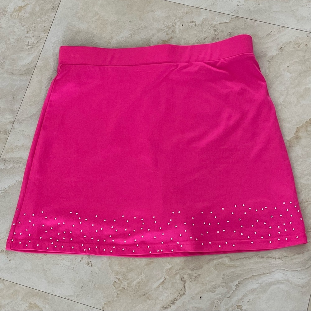 Titania Rhinestone Golf Tennis Pickle ball Skort